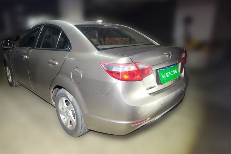 Used Haima Fumei 2011 1.6L Manual Comfort Edition Rear Left 45 Deg