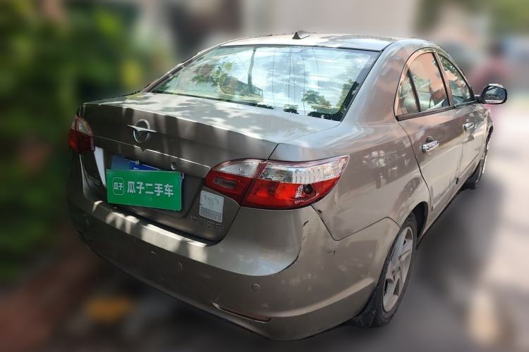 Used Haima Fumei 2011 1.6L Manual Luxury Edition Rear Right 45 Deg