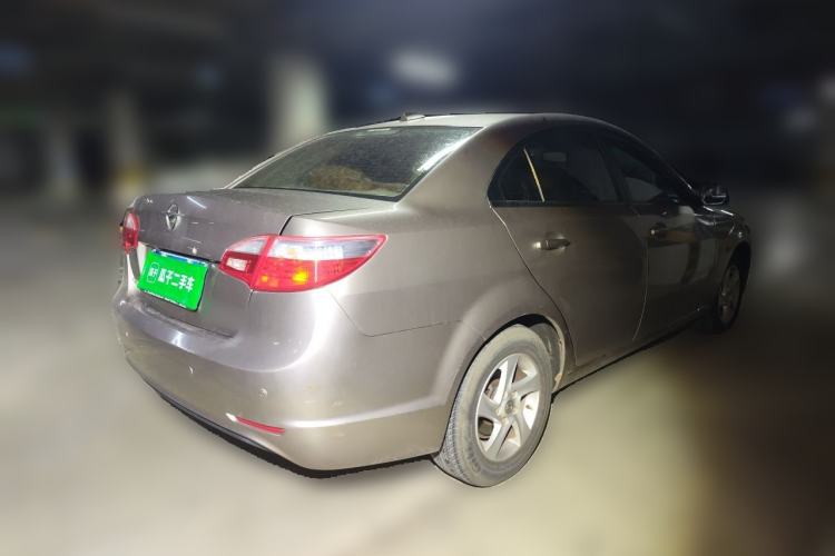 Used Haima Fumei 2011 1.6L Manual Comfort Edition Rear Right 45 Deg