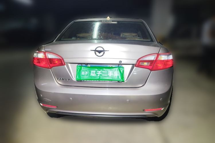 Used Haima Fumei 2011 1.6L Manual Comfort Edition Rear