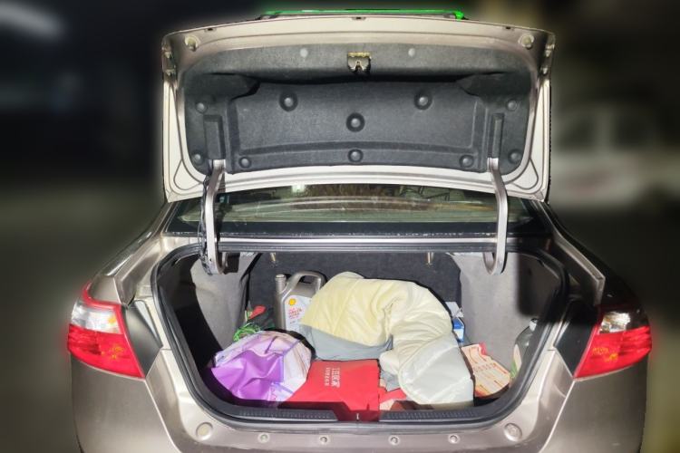 Used Haima Fumei 2011 1.6L Manual Comfort Edition Trunk
