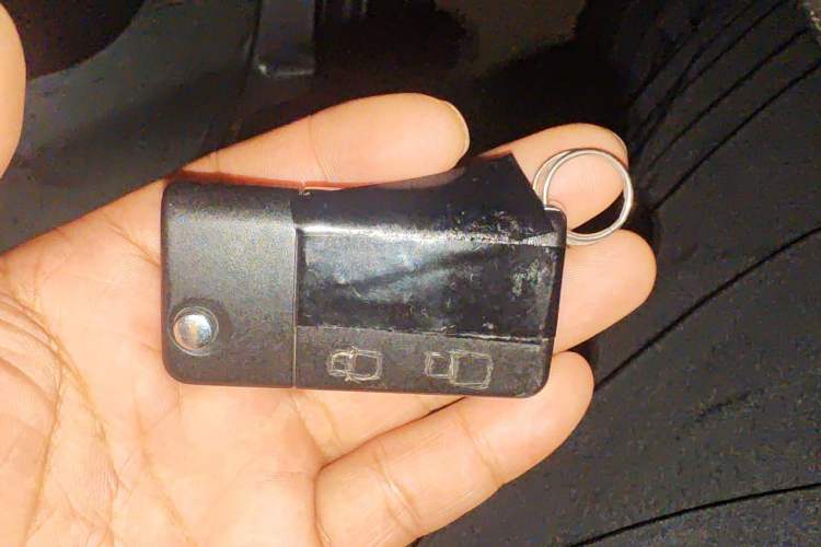 Used Haima Fumei 2011 1.6L Manual Comfort Edition Vehicle Key