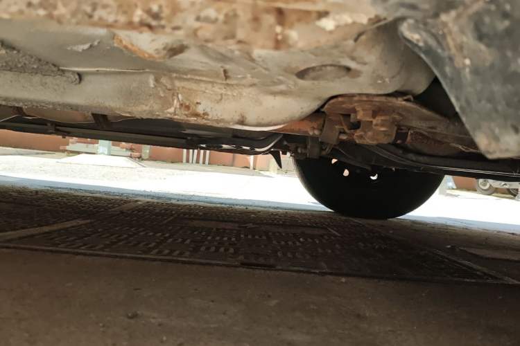 Used Haima Fumei 2011 1.6L Manual Comfort Edition Chassis Front Right