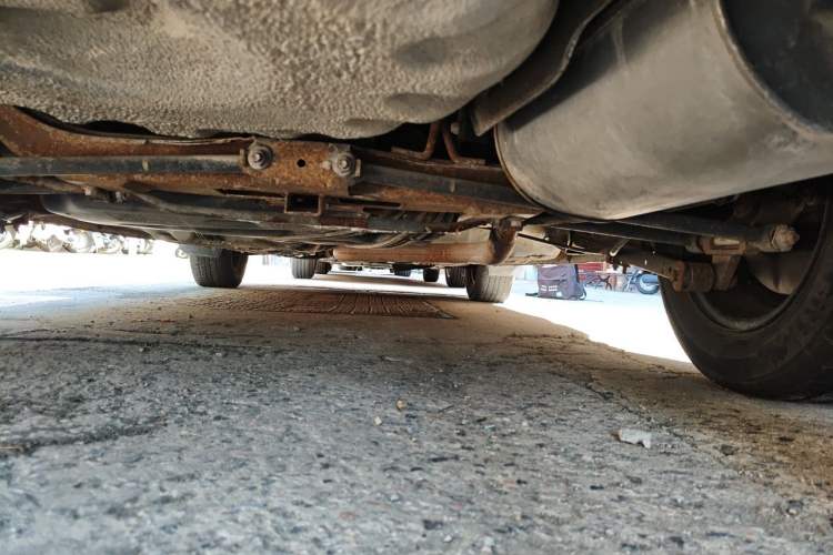 Used Haima Fumei 2011 1.6L Manual Comfort Edition Chassis Rear