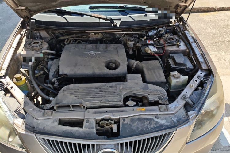 Used Haima Fumei 2011 1.6L Manual Comfort Edition Engine Bay