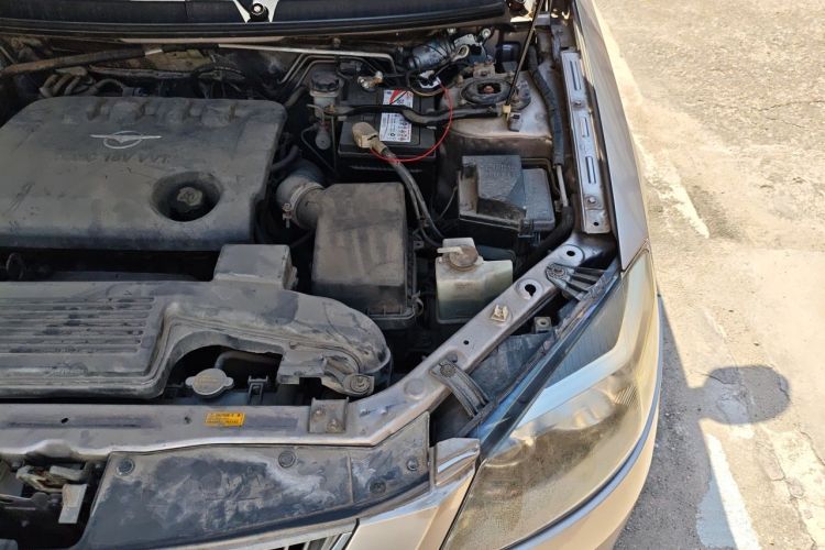 Used Haima Fumei 2011 1.6L Manual Comfort Edition Engine Bay Left