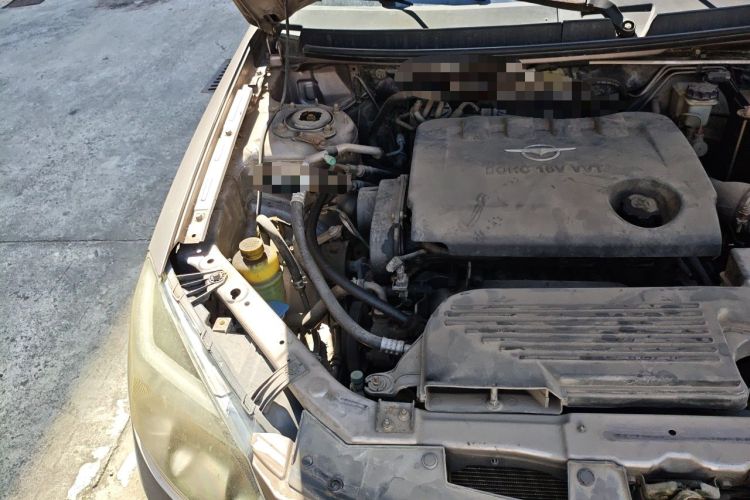Used Haima Fumei 2011 1.6L Manual Comfort Edition Engine Bay Right