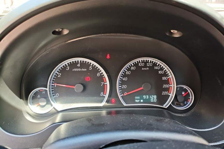 Used Haima Fumei 2011 1.6L Manual Comfort Edition Instrument Cluster
