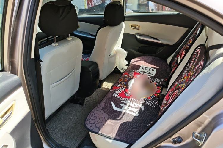 Used Haima Fumei 2011 1.6L Manual Comfort Edition Left Rear Seat