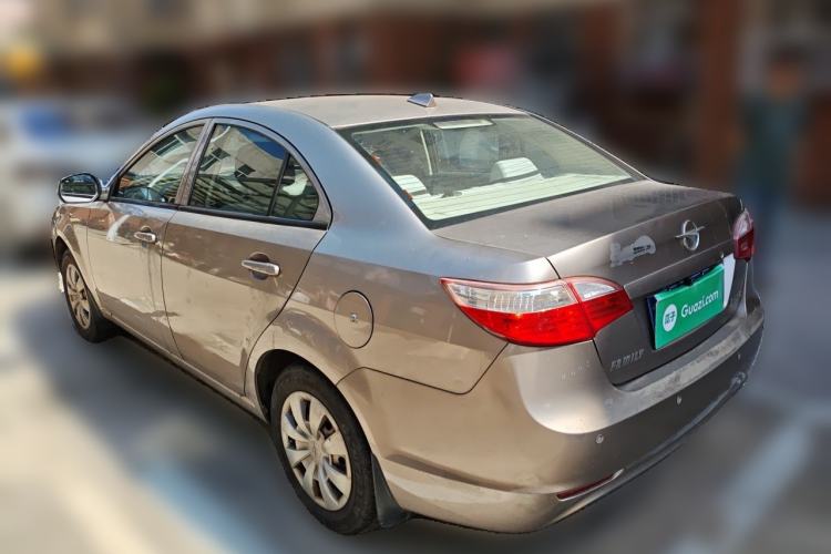 Used Haima Fumei 2011 1.6L Manual Comfort Edition Rear Left 45 Deg