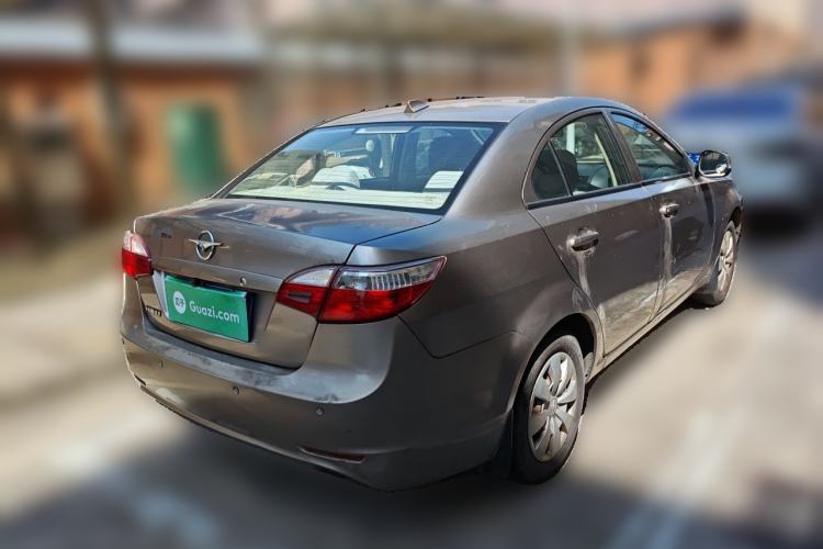 Used Haima Fumei 2011 1.6L Manual Comfort Edition Rear Right 45 Deg