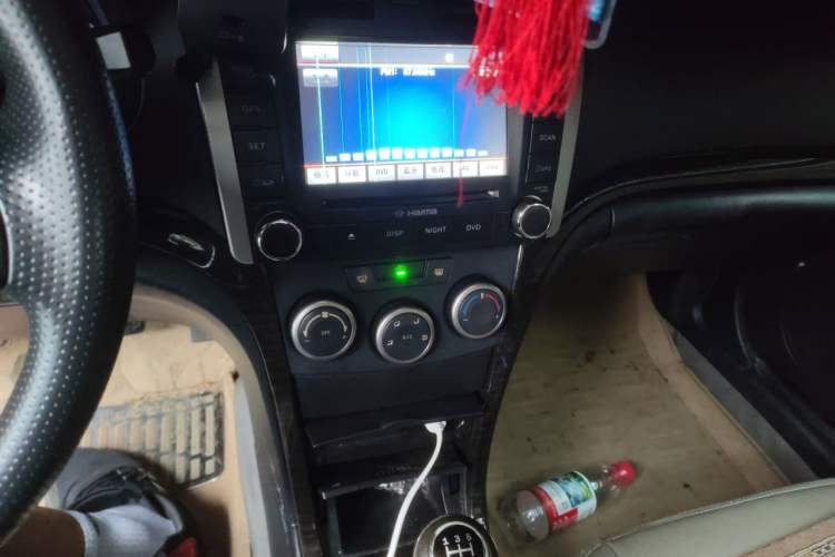 Used Haima Fumei 2011 1.6L Manual Comfort Edition Audio And AC Panel