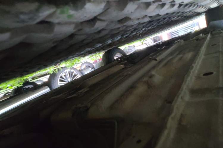 Used Haima Fumei 2011 1.6L Manual Comfort Edition Chassis Rear