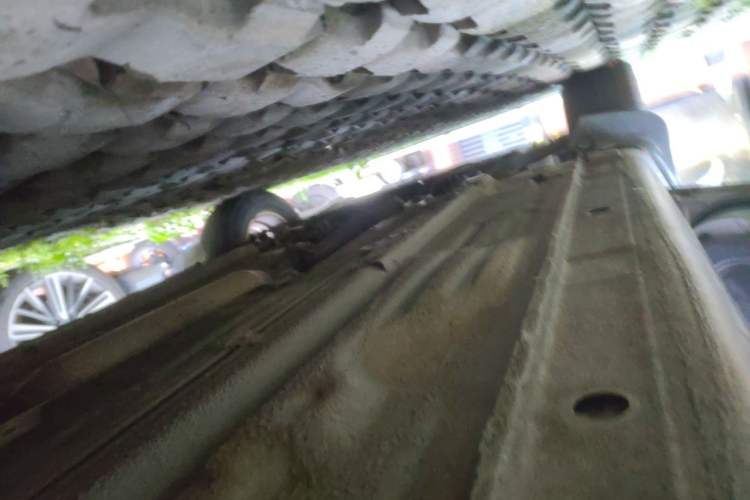 Used Haima Fumei 2011 1.6L Manual Comfort Edition Chassis Rear Left