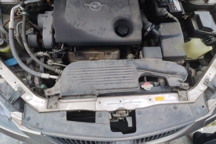Used Haima Fumei 2011 1.6L Manual Comfort Edition Engine Bay