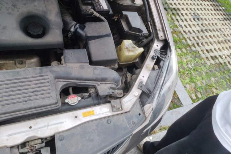 Used Haima Fumei 2011 1.6L Manual Comfort Edition Engine Bay Left