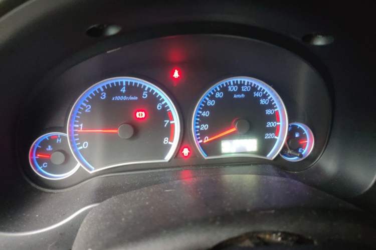 Used Haima Fumei 2011 1.6L Manual Comfort Edition Instrument Cluster
