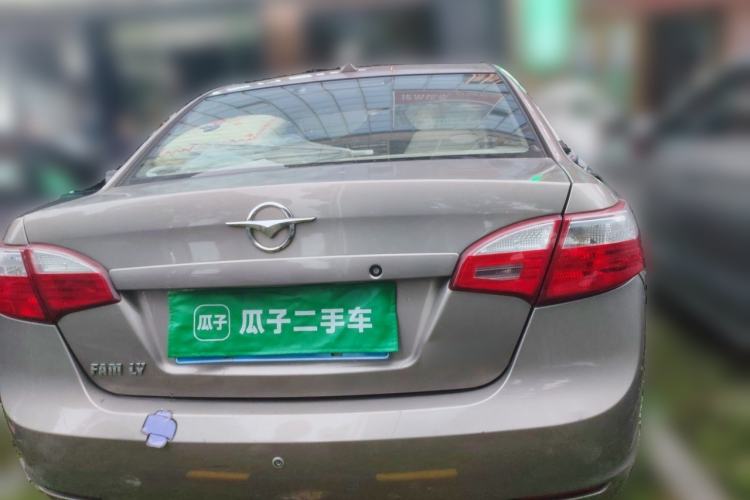 Used Haima Fumei 2011 1.6L Manual Comfort Edition Rear