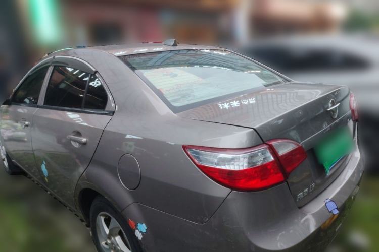 Used Haima Fumei 2011 1.6L Manual Comfort Edition Rear Left 45 Deg