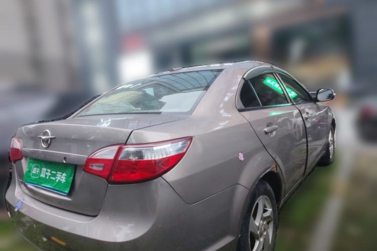 Used Haima Fumei 2011 1.6L Manual Comfort Edition Rear Right 45 Deg