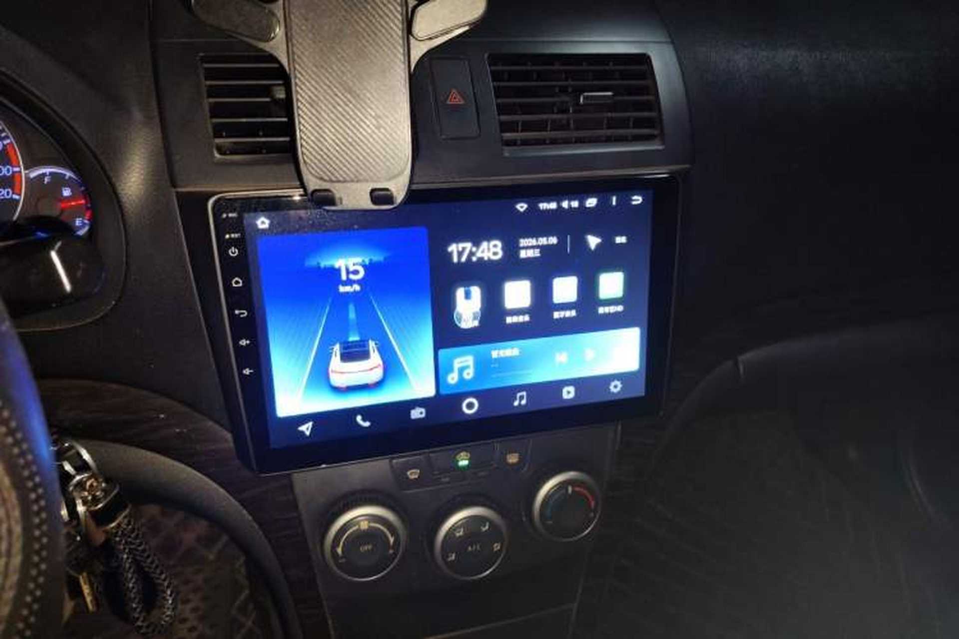 Used Haima Fumei 2011 1.6L Manual Comfort Edition Audio And AC Panel