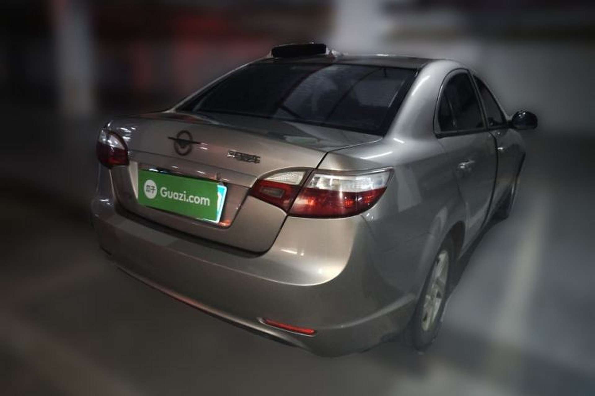 Used Haima Fumei 2011 1.6L Manual Comfort Edition Rear Right 45 Deg