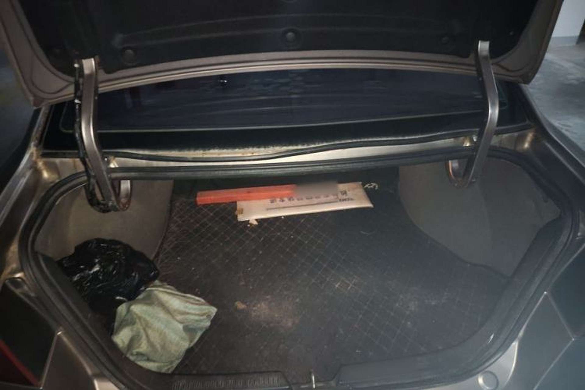 Used Haima Fumei 2011 1.6L Manual Comfort Edition Trunk