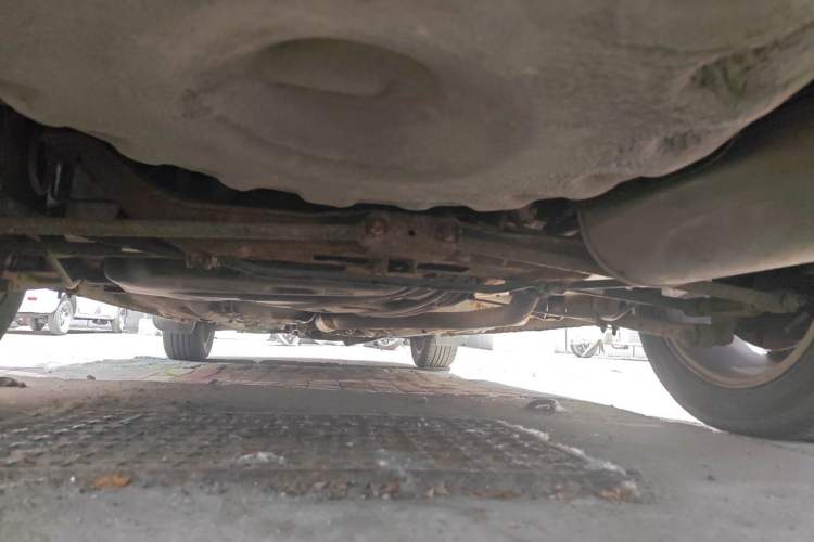 Used Haima Fumei 2011 1.6L Manual Luxury Edition Chassis Rear