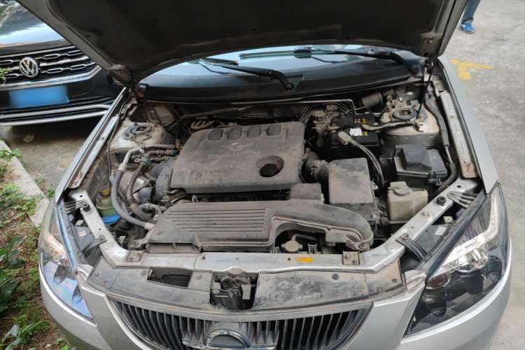 Used Haima Fumei 2011 1.6L Manual Luxury Edition Engine Bay
