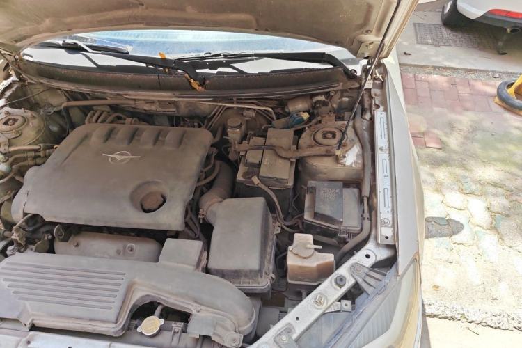 Used Haima Fumei 2011 1.6L Manual Luxury Edition Engine Bay Left