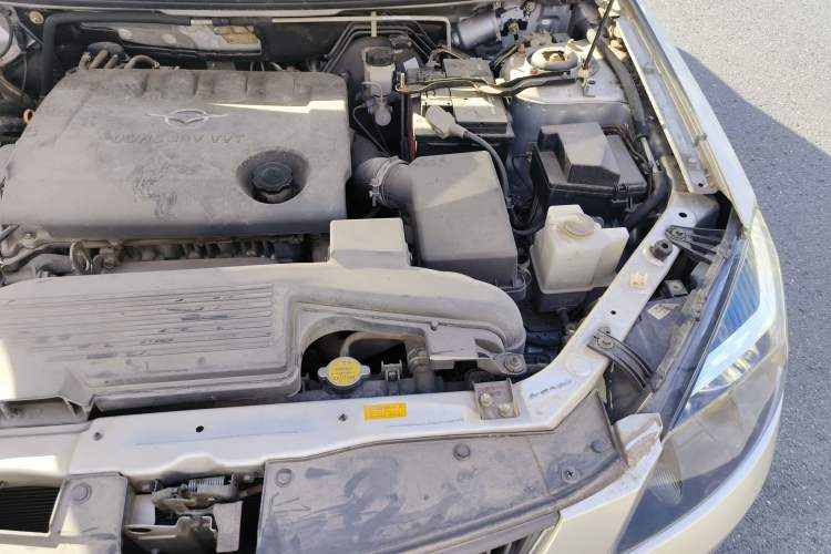 Used Haima Fumei 2011 1.6L Manual Comfort Edition Engine Bay Left