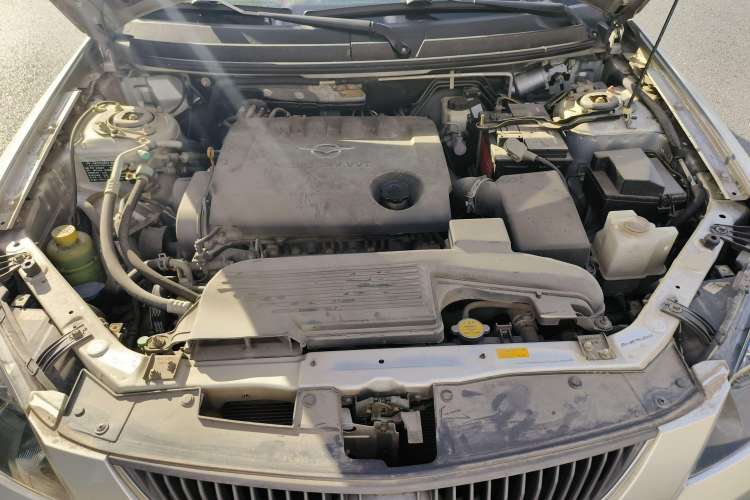 Used Haima Fumei 2011 1.6L Manual Comfort Edition Engine Bay