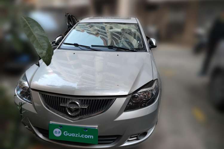 Used Haima Fumei 2011 1.6L Manual Luxury Edition Front