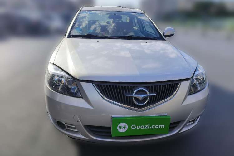 Used Haima Fumei 2011 1.6L Manual Comfort Edition Front