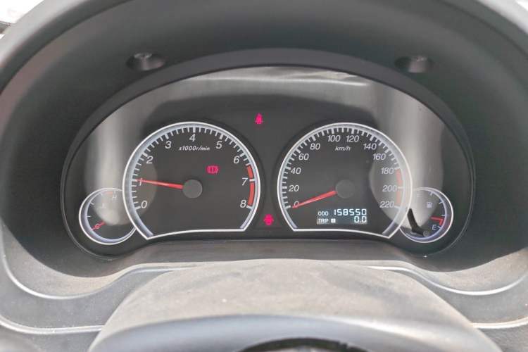 Used Haima Fumei 2011 1.6L Manual Luxury Edition Instrument Cluster