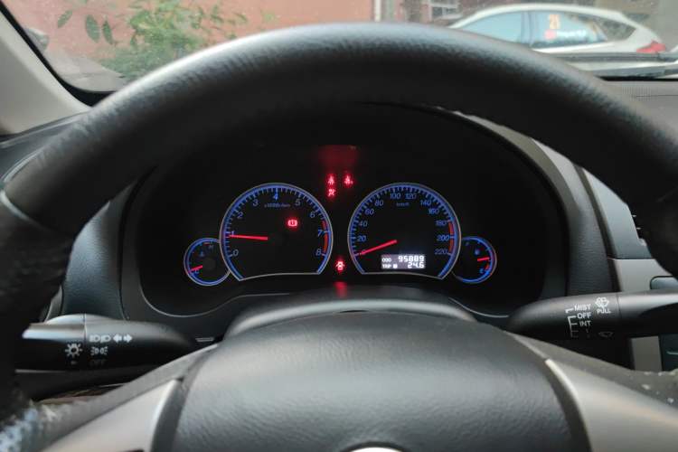 Used Haima Fumei 2011 1.6L Manual Luxury Edition Instrument Cluster