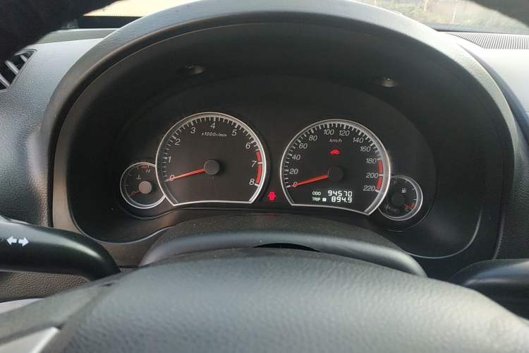 Used Haima Fumei 2011 1.6L Manual Comfort Edition Instrument Cluster