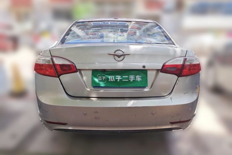 Used Haima Fumei 2011 1.6L Manual Luxury Edition Rear