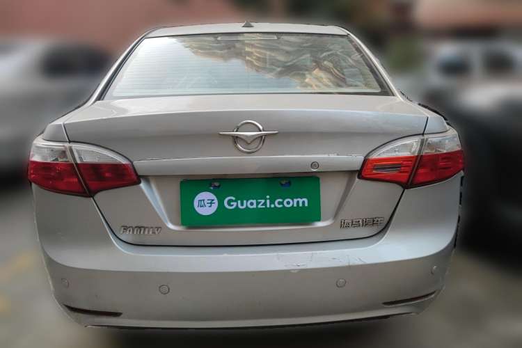 Used Haima Fumei 2011 1.6L Manual Luxury Edition Rear