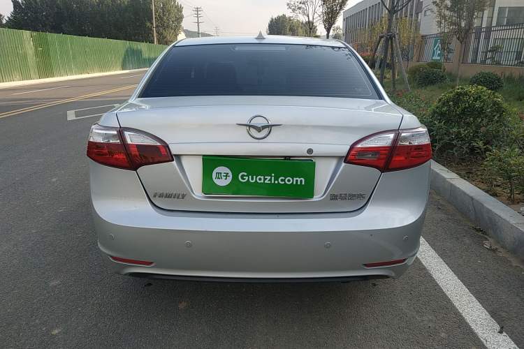 Used Haima Fumei 2011 1.6L Manual Comfort Edition Rear