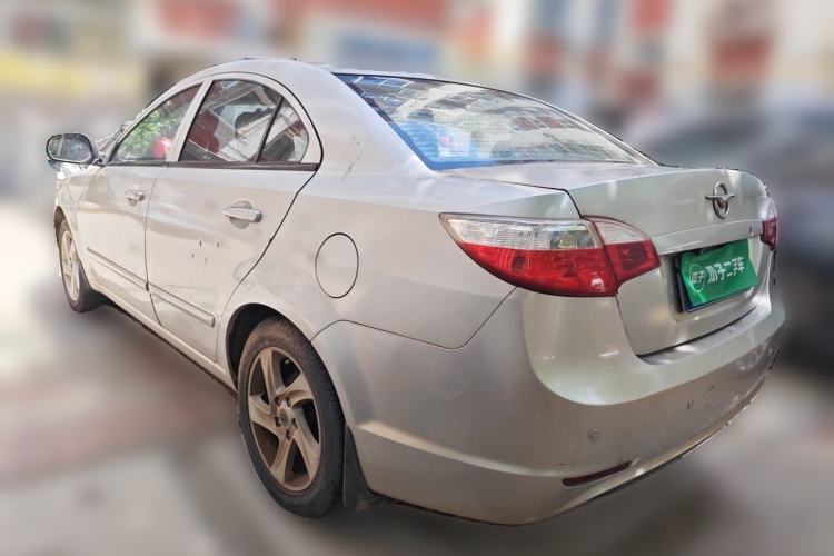 Used Haima Fumei 2011 1.6L Manual Luxury Edition Rear Left 45 Deg