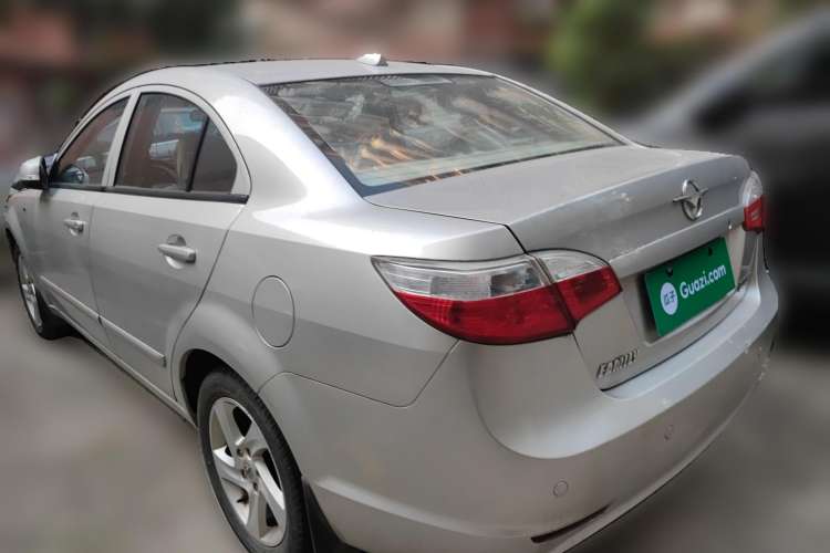 Used Haima Fumei 2011 1.6L Manual Luxury Edition Rear Left 45 Deg
