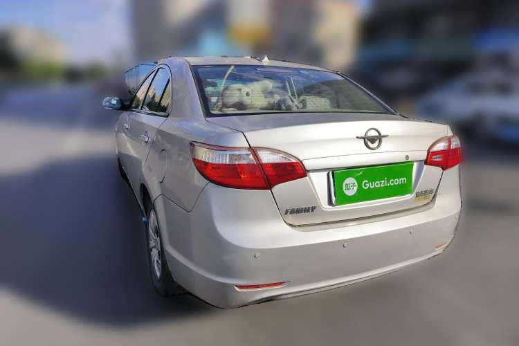 Used Haima Fumei 2011 1.6L Manual Comfort Edition Rear Left 45 Deg