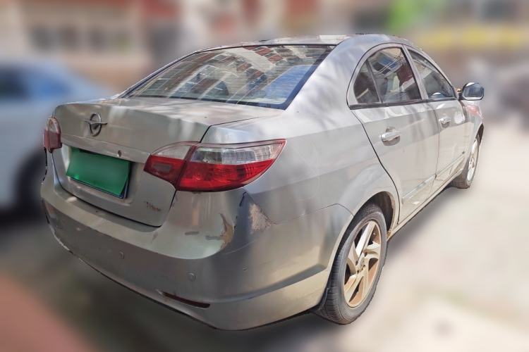 Used Haima Fumei 2011 1.6L Manual Luxury Edition Rear Right 45 Deg