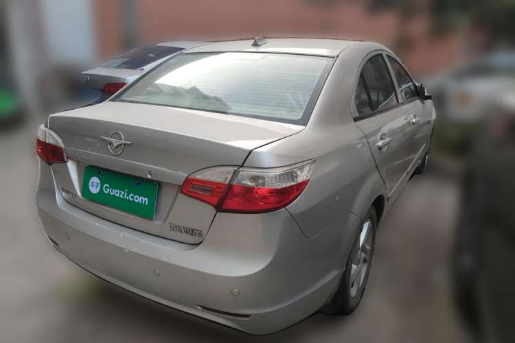 Used Haima Fumei 2011 1.6L Manual Luxury Edition Rear Right 45 Deg