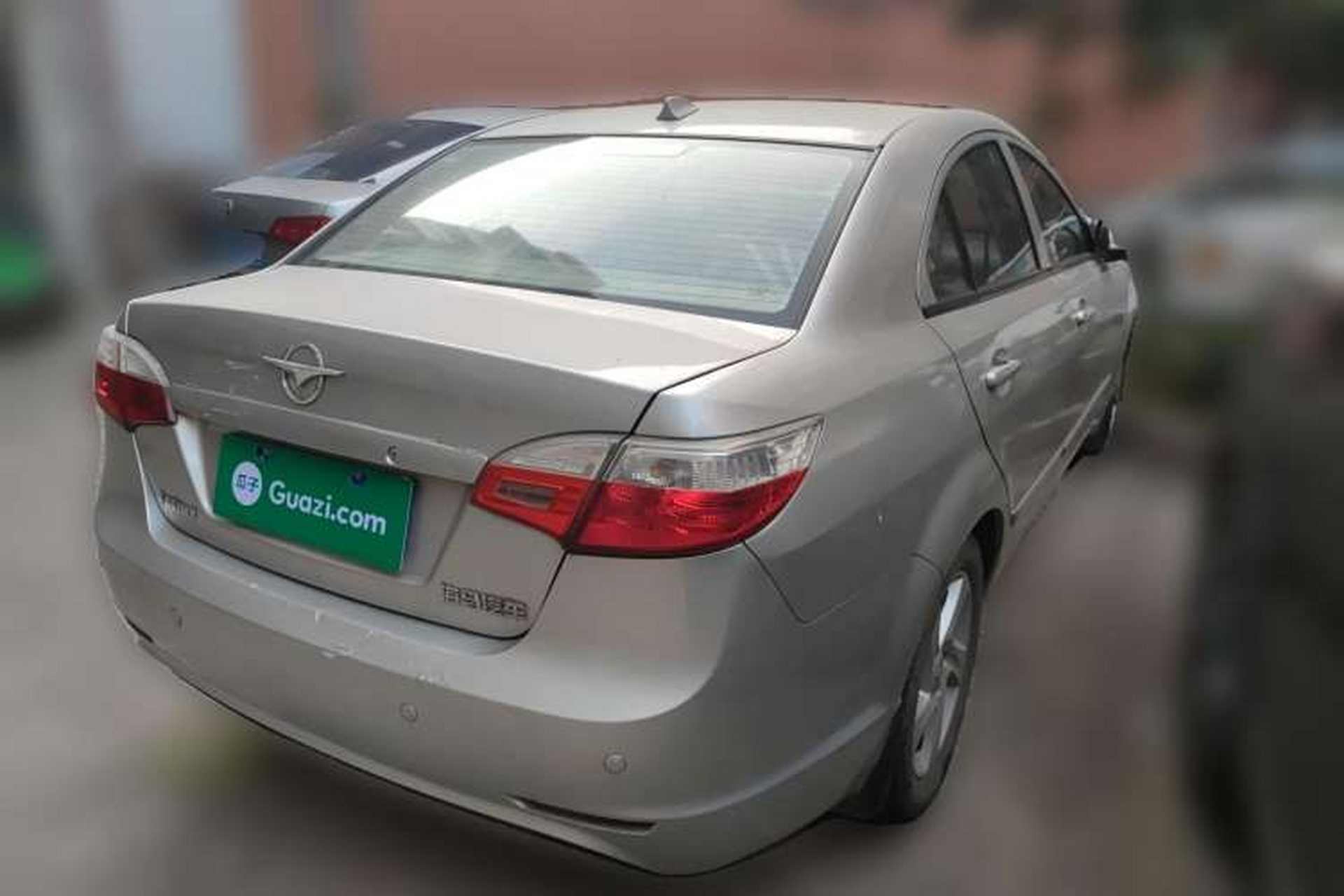 Used Haima Fumei 2011 1.6L Manual Luxury Edition Rear Right 45 Deg
