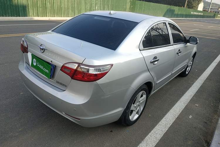 Used Haima Fumei 2011 1.6L Manual Comfort Edition Rear Right 45 Deg