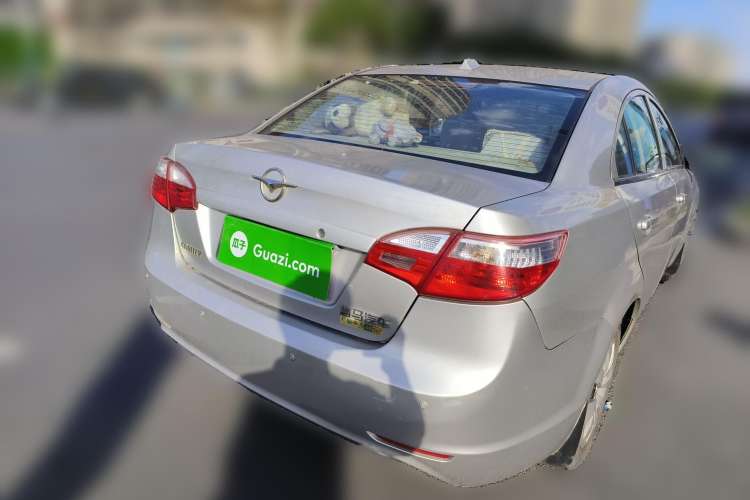 Used Haima Fumei 2011 1.6L Manual Comfort Edition Rear Right 45 Deg