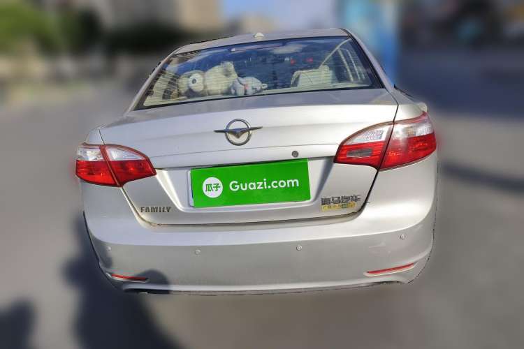 Used Haima Fumei 2011 1.6L Manual Comfort Edition Rear