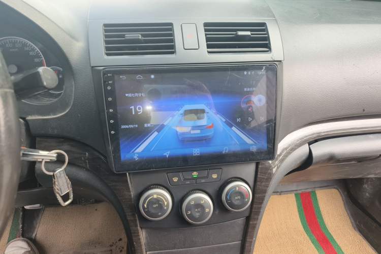Used Haima Fumei 2011 1.6L Manual Comfort Edition Audio And AC Panel